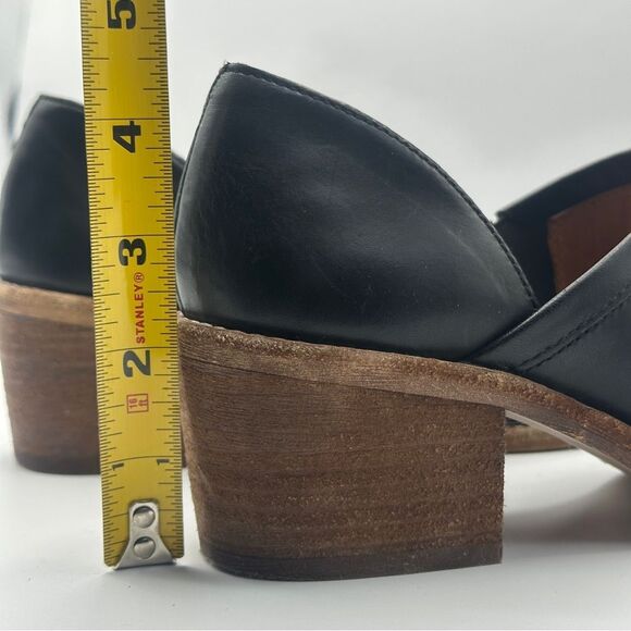 Madewell The Brady Lowcut Bootie Black Size 6.5 - Picture 11 of 16